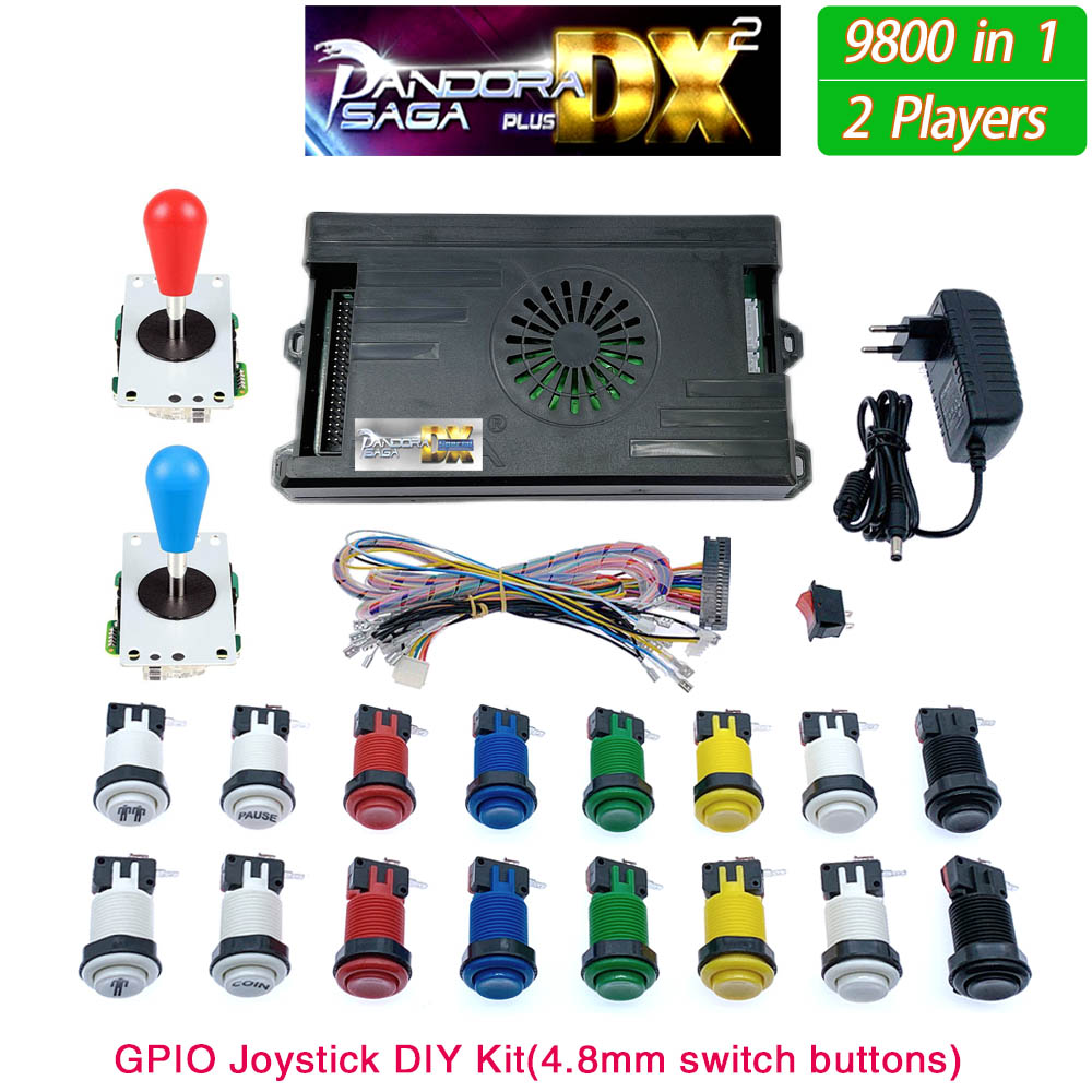 Trackball Controller Arcade - باندورا ساجا-طقم صندوق ممرات اصنعها بنفسك