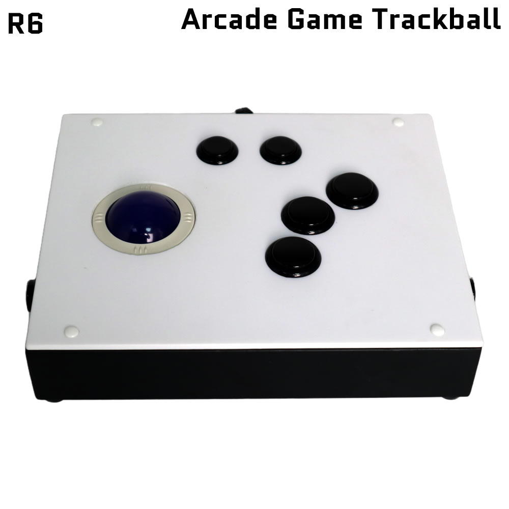 Trackball Controller Arcade - وحدة تحكم كرة التتبع FightBox R6