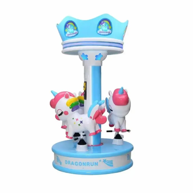 Coin Operated Kiddie Ride - عملة رخيصة تعمل 3 مقاعد مرح