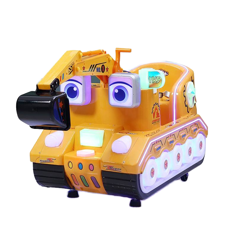 Coin Operated Kiddie Ride - معدات ترفيهية خارجية تعمل بالعملات المعدنية