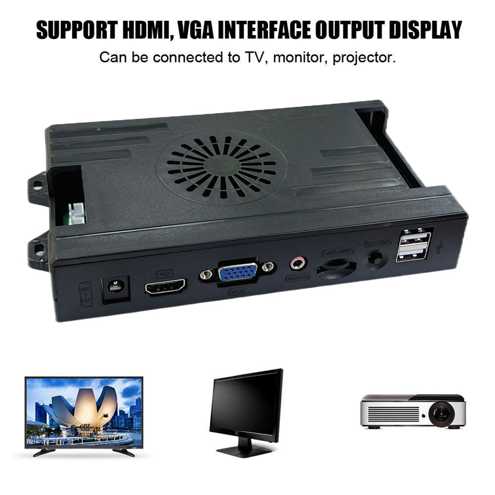 باندورا ساجا-طقم صندوق ممرات ا - مراجعة Trackball Controller Arcade وسعره