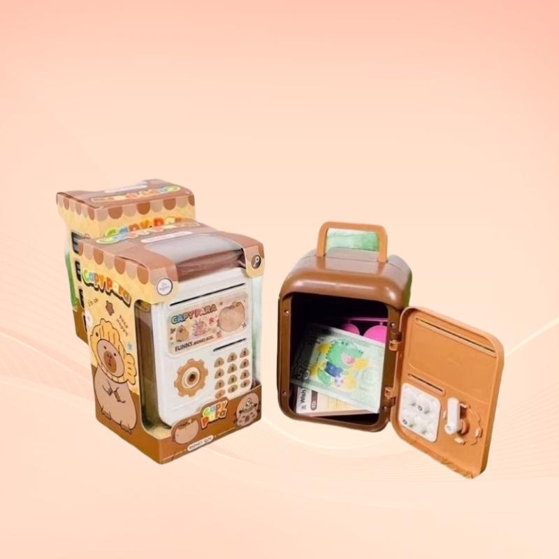 صندوق المال مع بصمة أصبع البنك - مراجعة Coin Operated Kiddie Ride وسعره