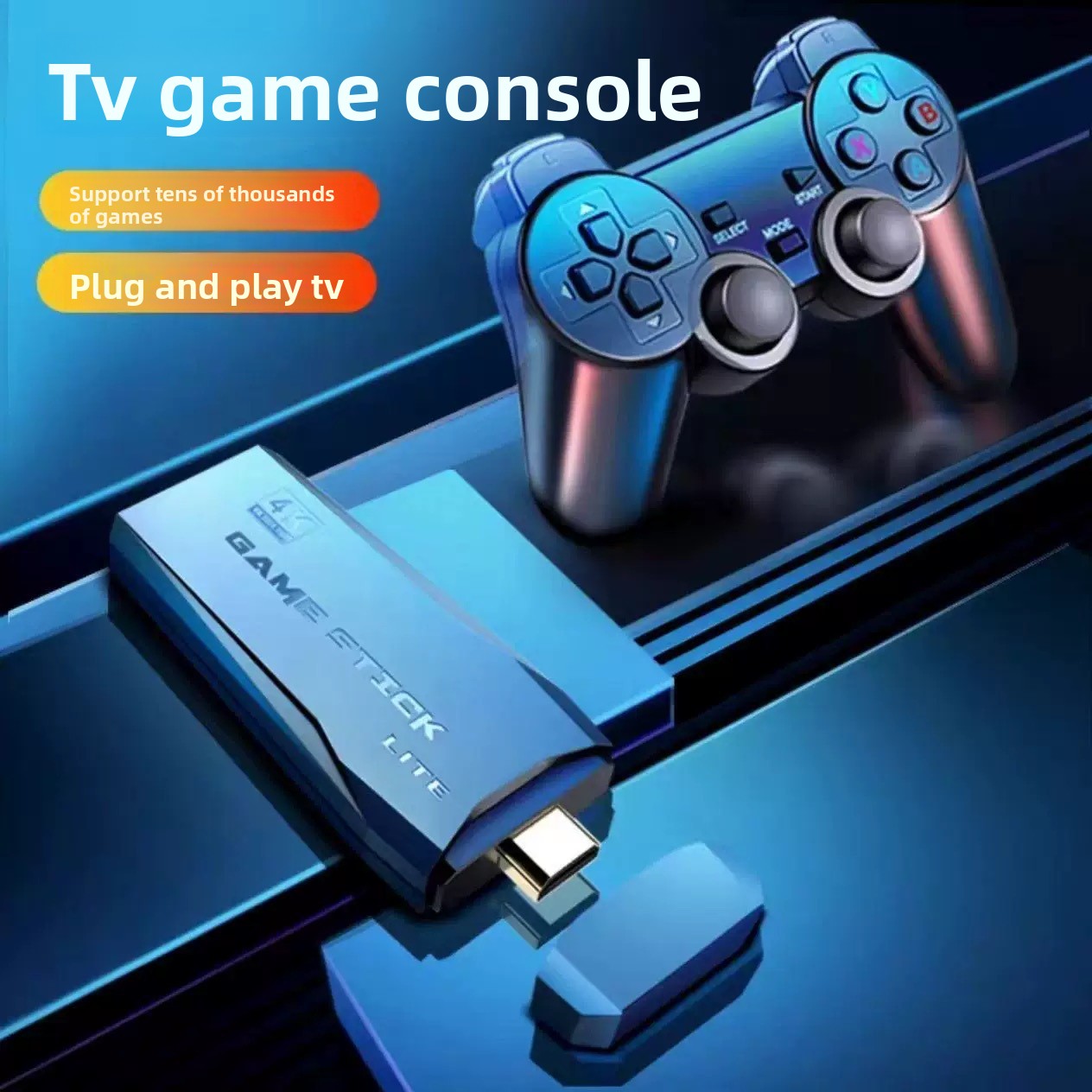 وحدة تحكم ألعاب ريترو مزدوجة ع - مراجعة Arcade Vibes وسعره