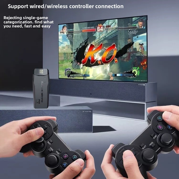 وحدة تحكم ألعاب ريترو مزدوجة ع - مراجعة Arcade Vibes وسعره