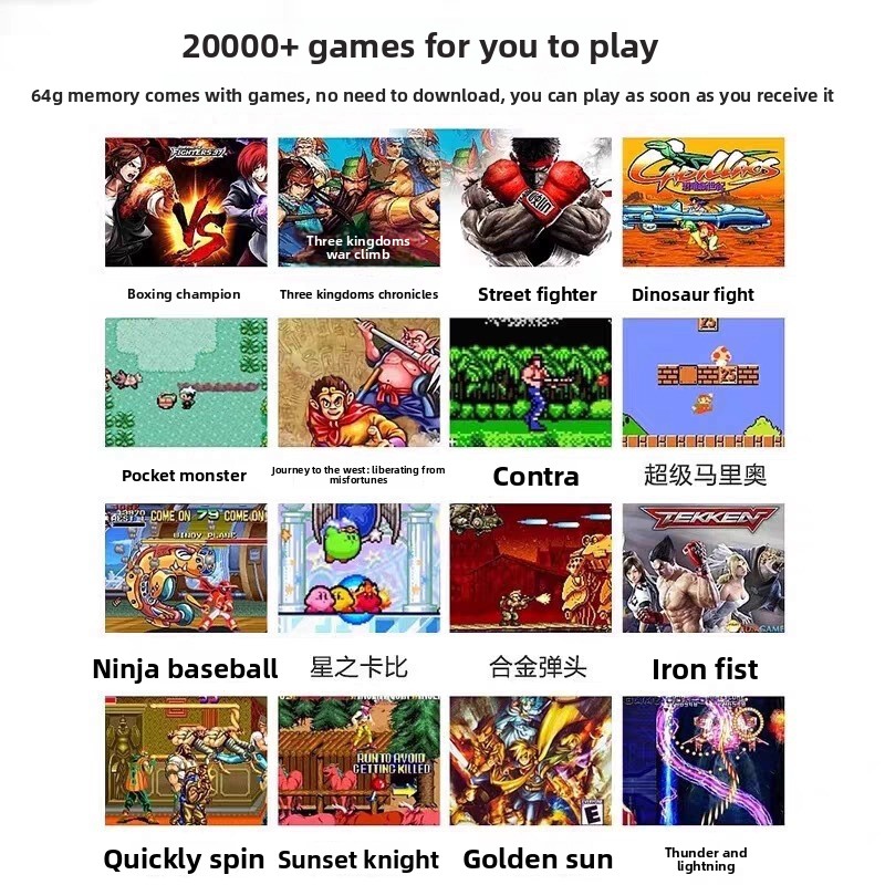 وحدة تحكم ألعاب ريترو مزدوجة ع - مراجعة Arcade Vibes وسعره