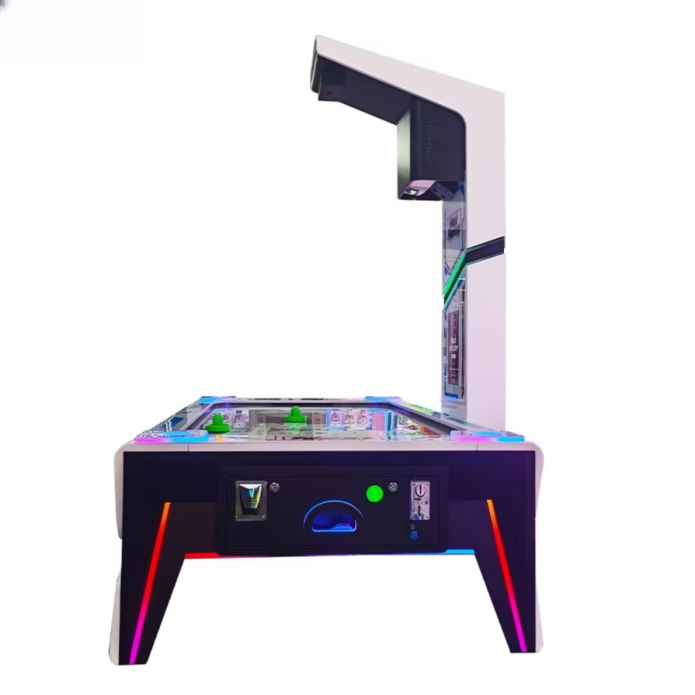 طاولة هوكي هوائي تفاعلية من SO - مراجعة Arcade Games & Vending Llc Photos وسعره