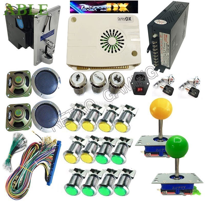 باندورا ساغا DX 5000 في 1 خاص  - مراجعة Trackball Controller Arcade وسعره