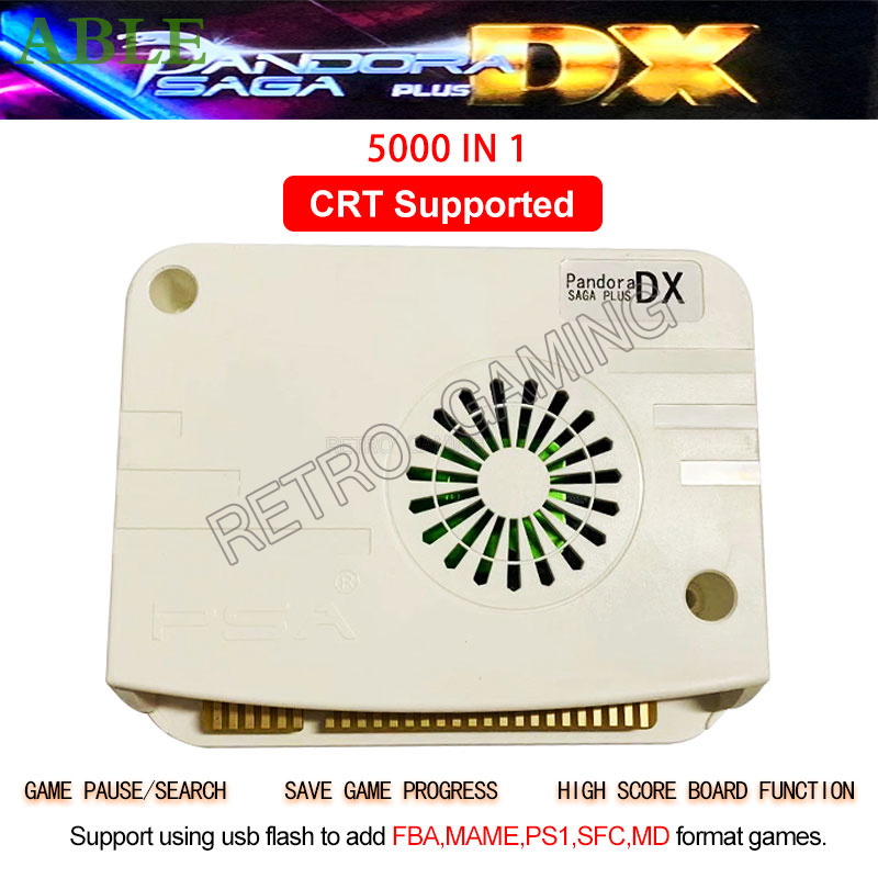 باندورا ساغا DX 5000 في 1 خاص  - مراجعة Trackball Controller Arcade وسعره