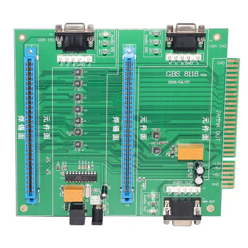 مفتاح متعدد الوظائف D5271A GBS - مراجعة Usb Game Board Jamma وسعره
