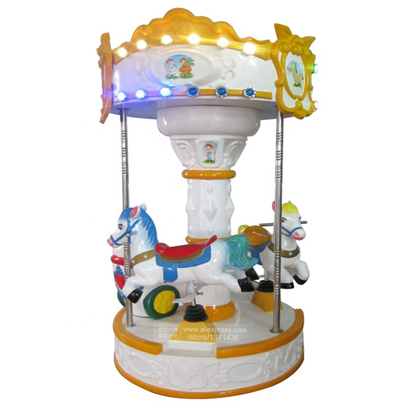 الألياف الزجاجية كاروسيل الحصا - مراجعة Coin Operated Kiddie Ride وسعره