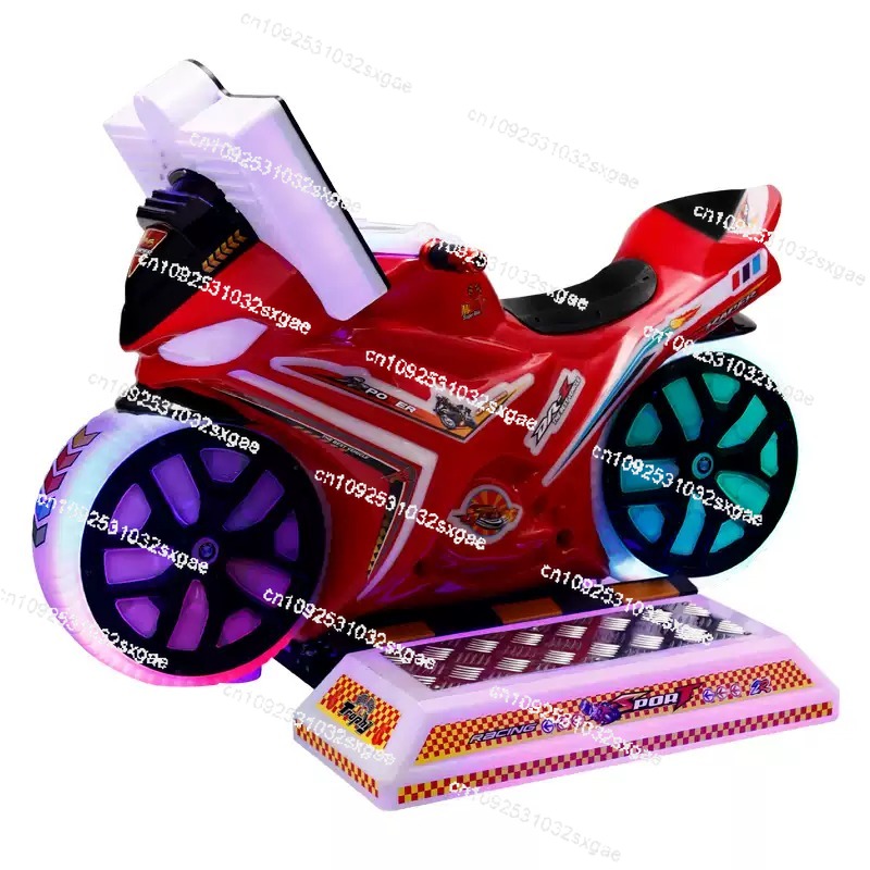 دراجة نارية للأطفال تعمل بالعم - مراجعة Coin Operated Kiddie Ride وسعره