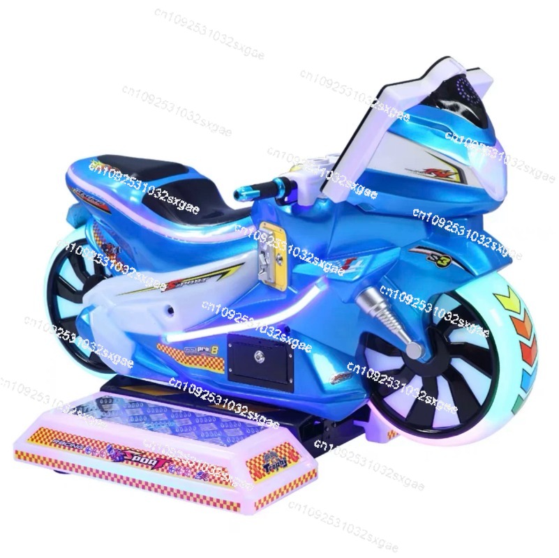 دراجة نارية للأطفال تعمل بالعم - مراجعة Coin Operated Kiddie Ride وسعره