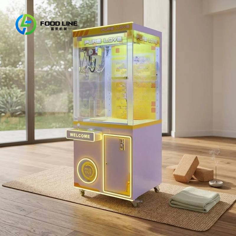 ماكينة بيع ألعاب قطيفة آلية مخ - مراجعة Arcade Toy Claw Vending Machine وسعره