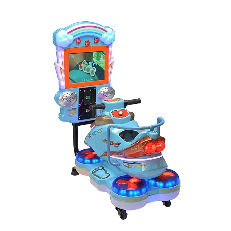 2024 شاشة MP5 للأطفال تعمل بقط - مراجعة Coin Operated Kiddie Ride وسعره
