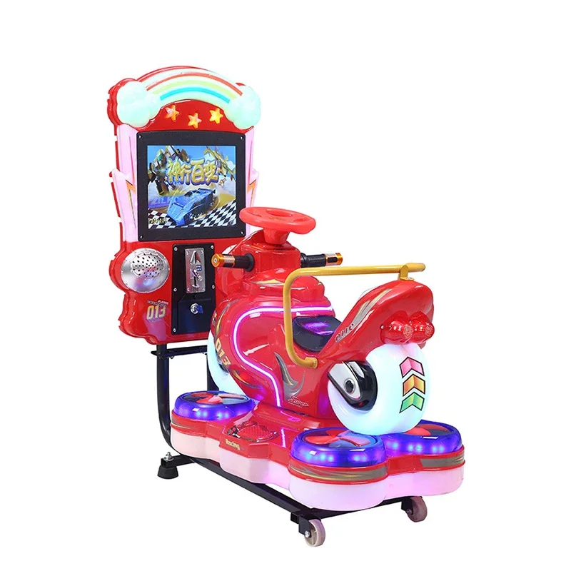 2024 شاشة MP5 للأطفال تعمل بقط - مراجعة Coin Operated Kiddie Ride وسعره
