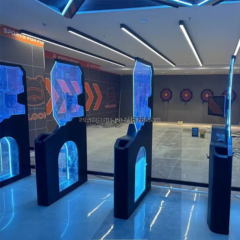 معدات ألعاب الرماية التفاعلية  - مراجعة Arcade Games & Vending Llc Photos وسعره