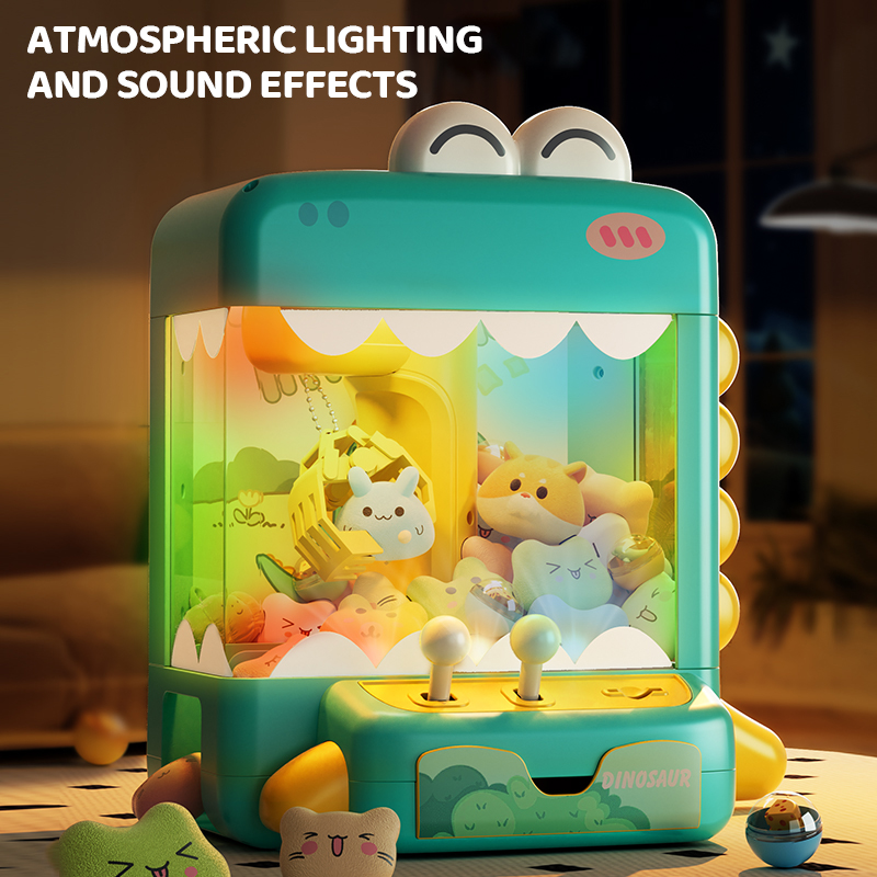 آلة مخلب الممرات الإلكترونية ل - مراجعة Arcade Toy Claw Vending Machine وسعره