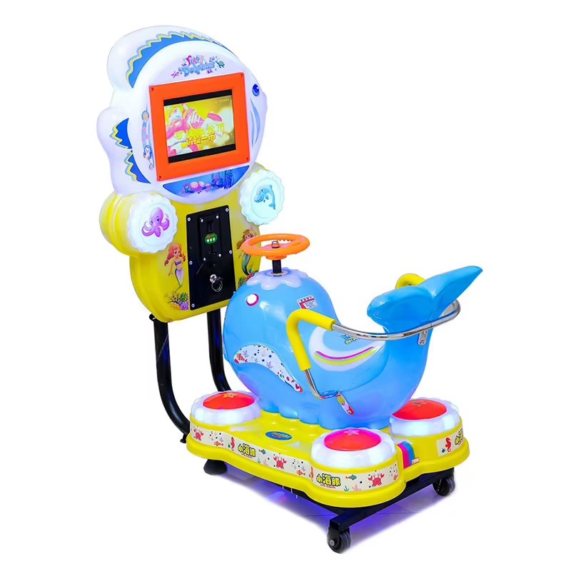 سيارة هزازة للأطفال تعمل بالعم - مراجعة Coin Operated Kiddie Ride وسعره