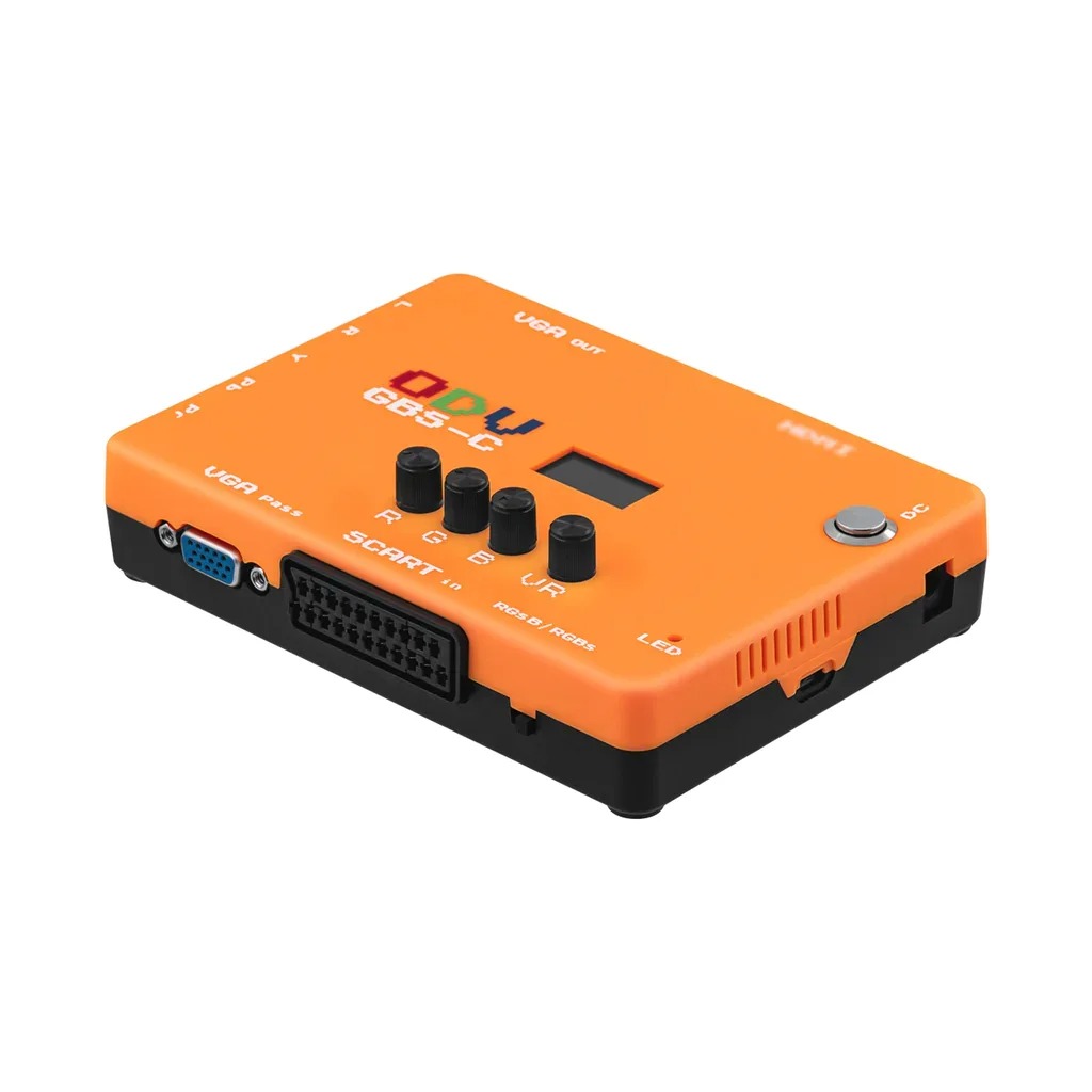 محول ODV-GBS-C AIO OSSC متوافق - مراجعة Arcade Vibes وسعره