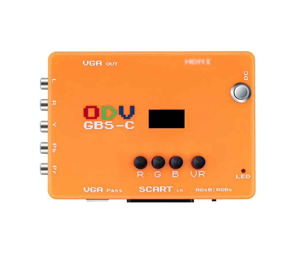 محول ODV-GBS-C AIO OSSC متوافق - مراجعة Arcade Vibes وسعره