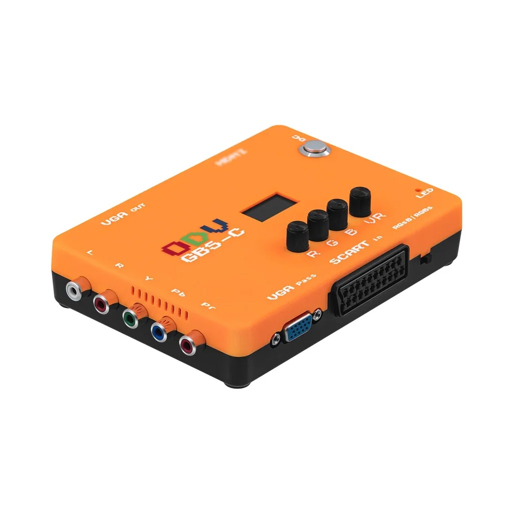 محول ODV-GBS-C AIO OSSC متوافق - مراجعة Arcade Vibes وسعره