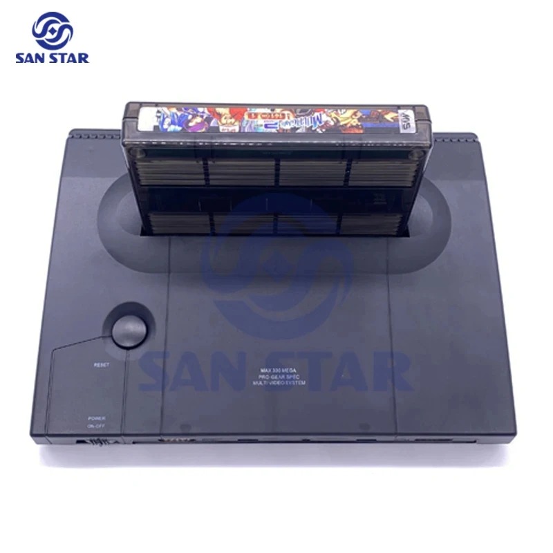 SNK 161 In 1 V2 NEO GEO MVS JA - مراجعة Arcade Vibes وسعره