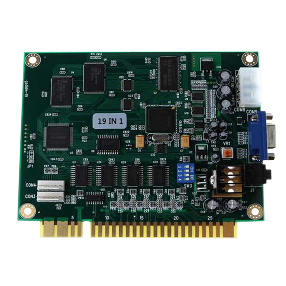 A69Z 19 في 1 متعدد الميلاد لوح - مراجعة Usb Game Board Jamma وسعره